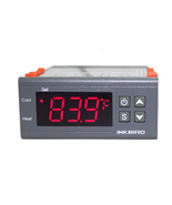 Inkbird Temp Control Thermostat ITC1000 Dual Stage Digital Temperature S... - £23.46 GBP