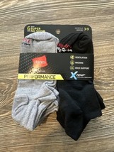 Hanes Premium Boys&#39; 6pk No Show X-temp Socks. NWT. 2 - £5.45 GBP