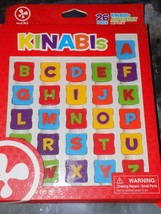 Nabi Fuhu KINABI 26 Piece Alphabet Letter Pack Nabi 1/2/2S/Jr/JrS/Dream ... - $24.66 CAD