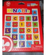 Nabi Fuhu KINABI 26 Piece Alphabet Letter Pack Nabi 1/2/2S/Jr/JrS/Dream ... - $24.45 CAD