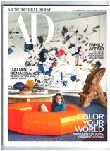 Architectural Digest (AD) magazine August 2017 - £18.19 GBP