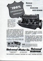 1945 Print Ad Universal Sea Lion 6 110 Marine Engines Oshkosh,WI - £7.80 GBP