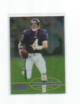 Jim Harbaugh (Baltimore Ravens) 1998 Topps Stadium Club Transactions Card #112 - £3.90 GBP