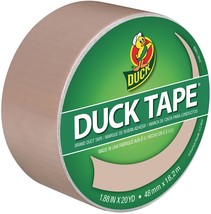 Duck Tape 1.88&quot;X20yd Classic Bone - £12.24 GBP