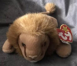 Ty Beanie Baby~#4069~Roary The Lion Cub 5th Generation~Heart Tag Gift B55 - £7.04 GBP