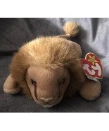 Ty Beanie Baby~#4069~Roary The Lion Cub 5th Generation~Heart Tag Gift B55 - £7.07 GBP
