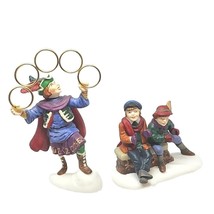 Dept 56 Five Golden Rings Twelve Days of Dickens Village 58381 VTG 1996 In Box - £28.84 GBP