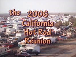 Drag Racing DVD Thundering Images 2006 CALIFORNIA HOT ROD REUNION Bakers... - $13.00