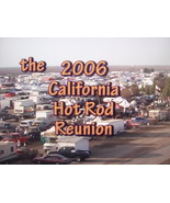 Drag Racing DVD Thundering Images 2006 CALIFORNIA HOT ROD REUNION Bakers... - £10.35 GBP