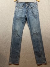 Abercrombie &amp; Fitch Denim Jeans Mens Size 28W /32L Super Skinny Stretch - £28.18 GBP