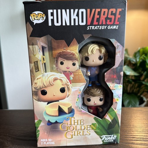 Funko Pop! Funkoverse Golden Girls 100 Board Game 2 players Rose Blanche... - $13.50