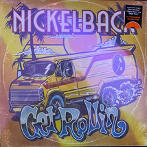 Nickelback - Get Rollin Transparent Orange Vinyl NEW SEALED MINT - $593.71 MXN