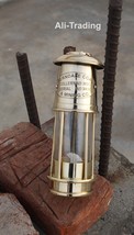 Vintage Brass 7&quot; Inch Miner Lamp Antique Maritime Ship Boat Working Lantern - £27.83 GBP