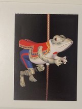 Coney Island Carousel Hand Carved Anthropomorphic Toad Herschell-Spillman - £10.62 GBP