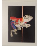 Coney Island Carousel Hand Carved Anthropomorphic Toad Herschell-Spillman - £10.60 GBP
