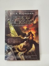 The Last Olympian - Percy Jackson - Rick Riordan - £2.87 GBP