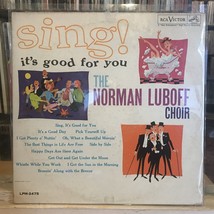 [JAZZ/POP]~EXC Lp~The Norman Luboff Choir~Sing, It&#39;s Good For You~[1962~RCA]~MON - $8.89