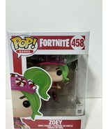 Funko Pop! Fortnite Zoey 458 Vinyl Figure - £7.00 GBP