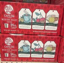 Cafe Ole Coffee Christmas In A Cup 54 Count. Box Of 2 - €128,36 EUR