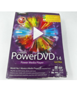 *NEW SEALED* BOX DAMAGE Rare Oop Powerdvd 14 Ultra Power Media Player - $25.81 CAD