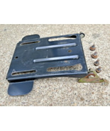 MTD 783-04081A-0637 Powder Black Seat Bracket - $30.08 CAD