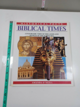 Historical facts Biblical Times by amanda O&#39;Neill 1995 paperback - £4.67 GBP