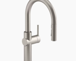Kohler 22972-VS Crue Pull-Down Kitchen Sink Faucet - Vibrant Stainless - £241.30 GBP