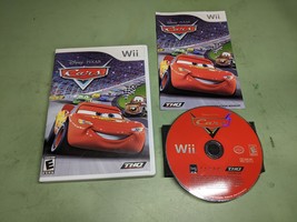 Cars Nintendo Wii Complete in Box - $5.89