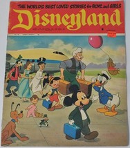 March 18, 1972 No 56 Disneyland Magazine Comics - Mickey Donald Goofy on Cover - £25.00 GBP