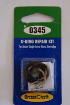 Brasscraft  0345 O ring repair kit for Moen single lever      Inv P03 - $6.50