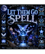 1000X FULL COVEN LET THEM GO RELEASING THEM HIGH ADVANCED HIGH MAGICK  - $299.77