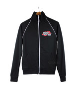 NEW American Apparel California Fleece Black Warrior Dash Track Jacket m... - £23.90 GBP