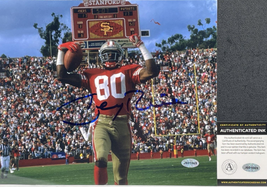 Jerry Rice signed photo with COA  - $5,586.65 MXN