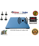 Prime NTEP Wireless 48&quot; x 48&quot; (4&#39; x 4&#39;) Floor scale 2,500 lb x .5 lb - $66,259.68 MXN