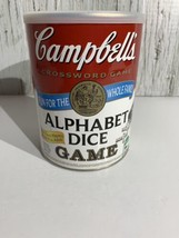 Campbell's Alphabet Dice CrossWord Game TDC Games Sealed - $19.39