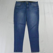 Democracy 14 &quot;Ab&quot;solution Skinny Light Wash Stretch Denim Womens Jeans - $27.49