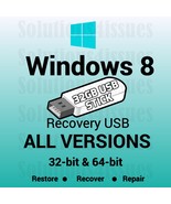 Windows 8 Pro Media Ctr 32 Bit Recovery Install Reinstall Boot Restore U... - $21.99