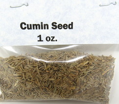 Cumin Seed Whole 1 oz Culinary Mexican Asian Herb Spice Mexico US Seller - $9.40
