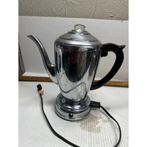Wear Ever 3039 Aluminum Percolator Coffee Maker With Cord Art Deco Works... - $821.07 MXN