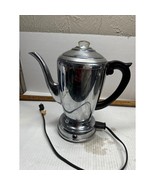 Wear Ever 3039 Aluminum Percolator Coffee Maker With Cord Art Deco Works... - $820.07 MXN
