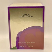 LOLA Velvet Edition By Marc Jacobs 1.7oz 50 ml EDP Spray Women - NEW &amp; S... - £71.87 GBP