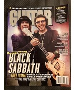 Guitar World Magazine July 2013 Black Sabbath Ozzy AC/DC Led Zeppelin - £4.31 GBP