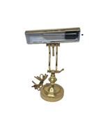 Vintage, Brass, Bankers Desk Lamp, Underwriters Laboratories Piano Porta... - $658.08 MXN