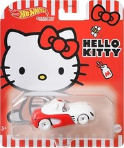 Hot Wheels Character Cars HELLO KITTY GRM63 Mattel Collectible Toy NEW - $11.67
