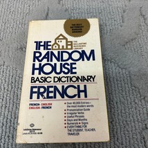 The Random House Basic Dictionary French Paperback Book Francesca L.V. Langbaum - £9.55 GBP