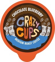 Crazy Cups Chocolate Blueberry Coffee 22 to 132 Keurig K cups Pick Any Size - £19.46 GBP+