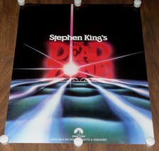 The Dead Zone Video Promo Poster Vintage 1984 Paramount Stephen King*  - $49.99