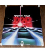 The Dead Zone Video Promo Poster Vintage 1984 Paramount Stephen King*  - $946.23 MXN
