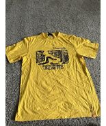 Vintage Crunkn Munky Mens T Shirt Size Medium Yellow Short Sleeve Crew Neck - €21,30 EUR