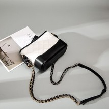   designer Women Quilted Leather handbag Female Double chain Shoulder Bag  Ladie - £59.59 GBP